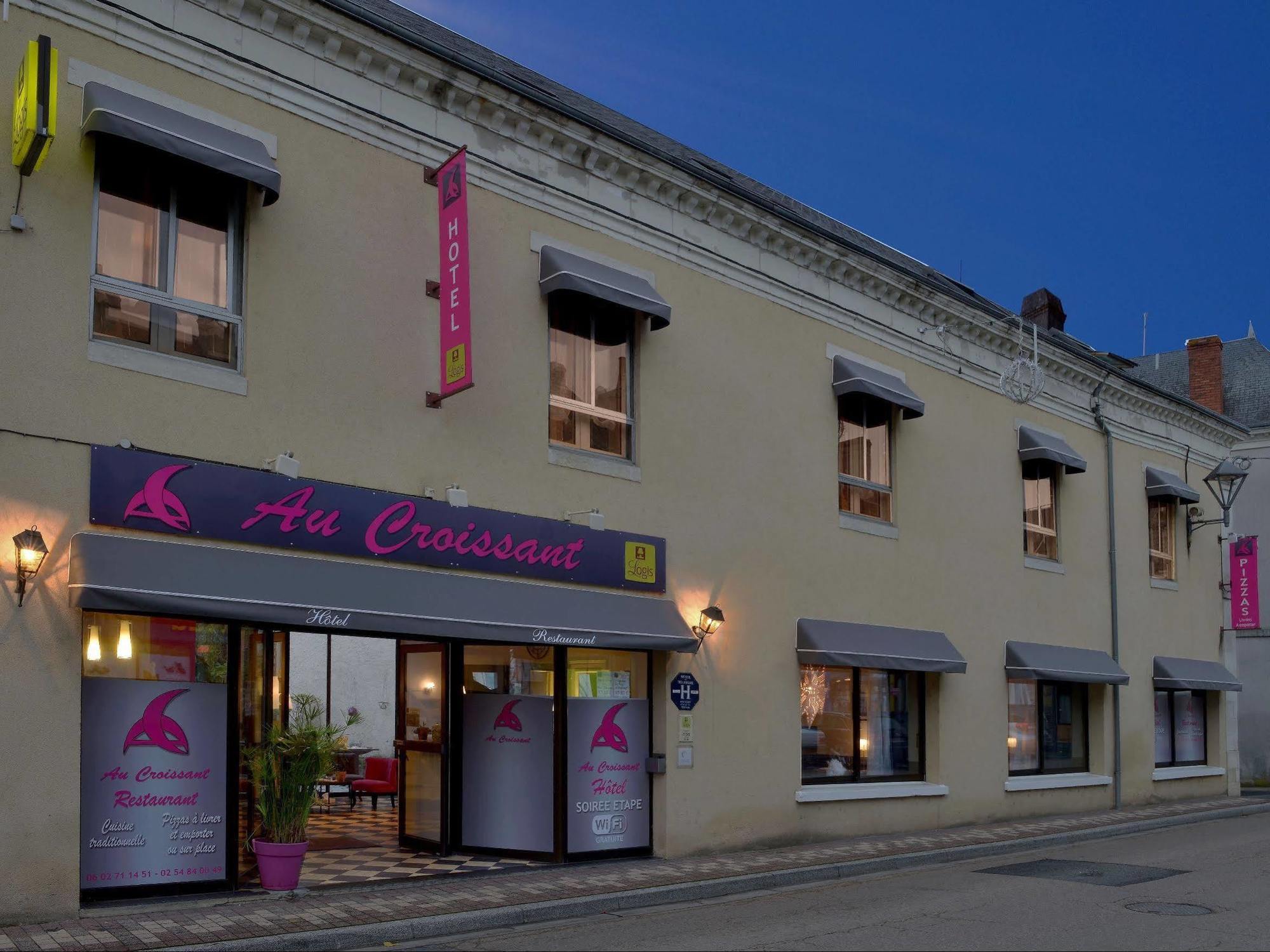 Logis Hotel Au Croissant Buzançais Kültér fotó