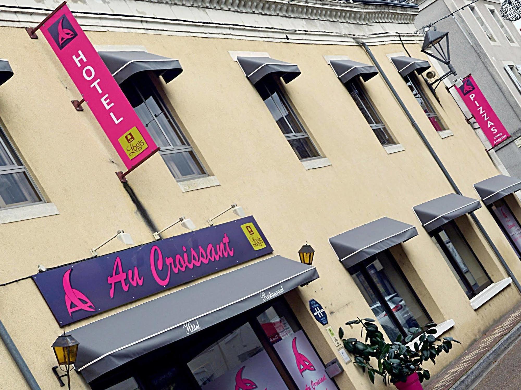 Logis Hotel Au Croissant Buzançais Kültér fotó